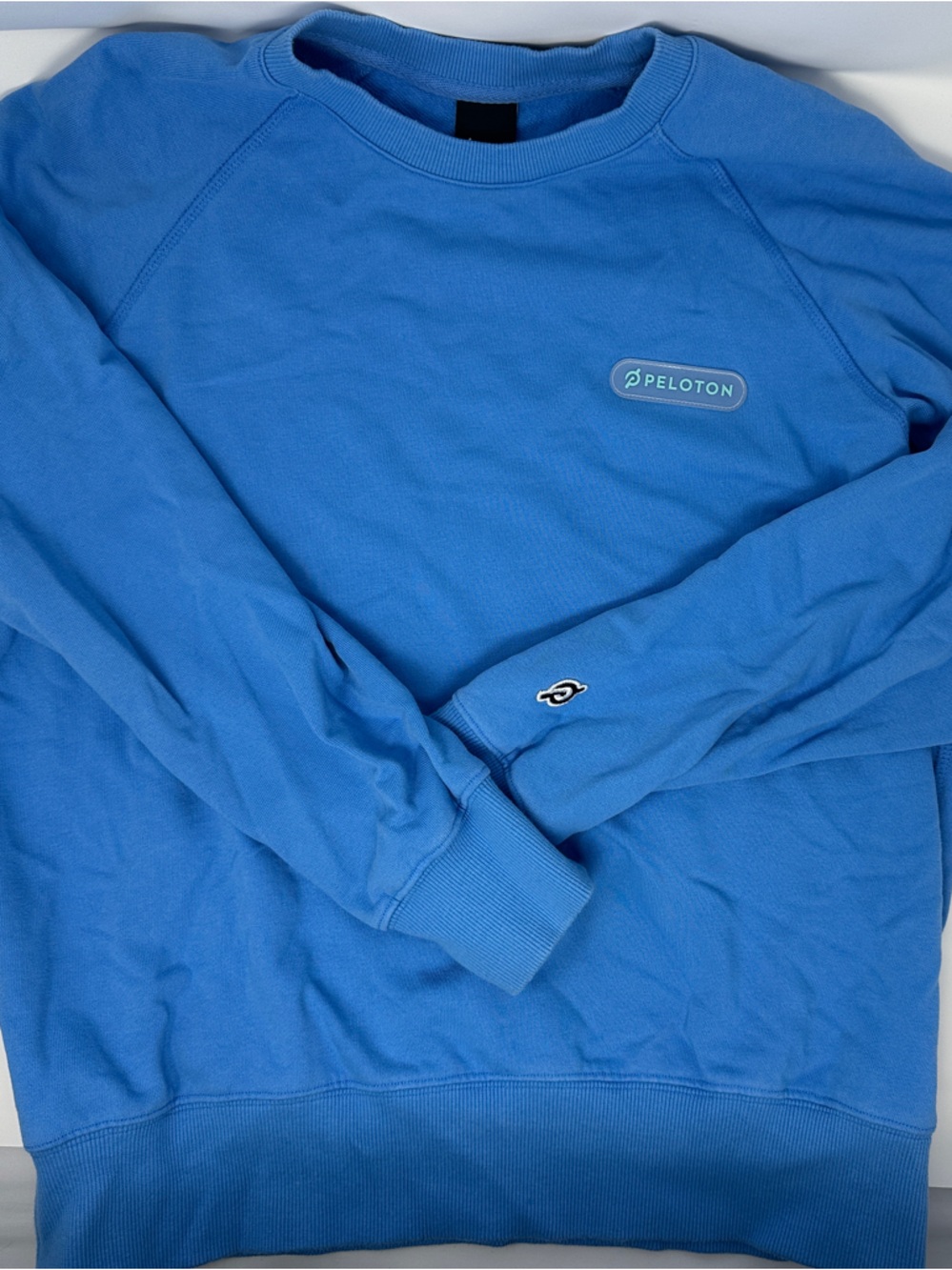 Peloton Royal Blue Pullover Crewneck Sweatshirt